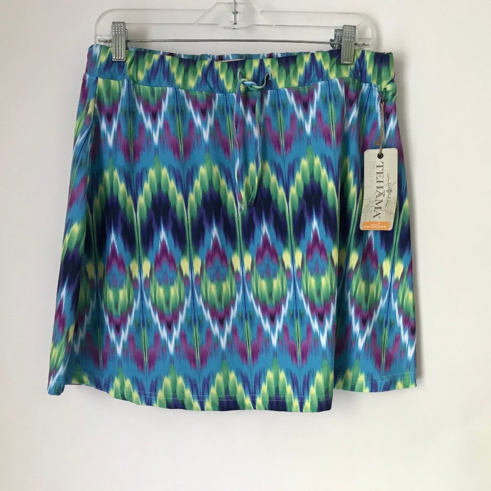 TEHAMA Athletic Yoga Skirt Size Large L